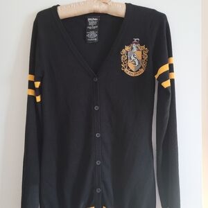 Black and Yellow Women's Sweater